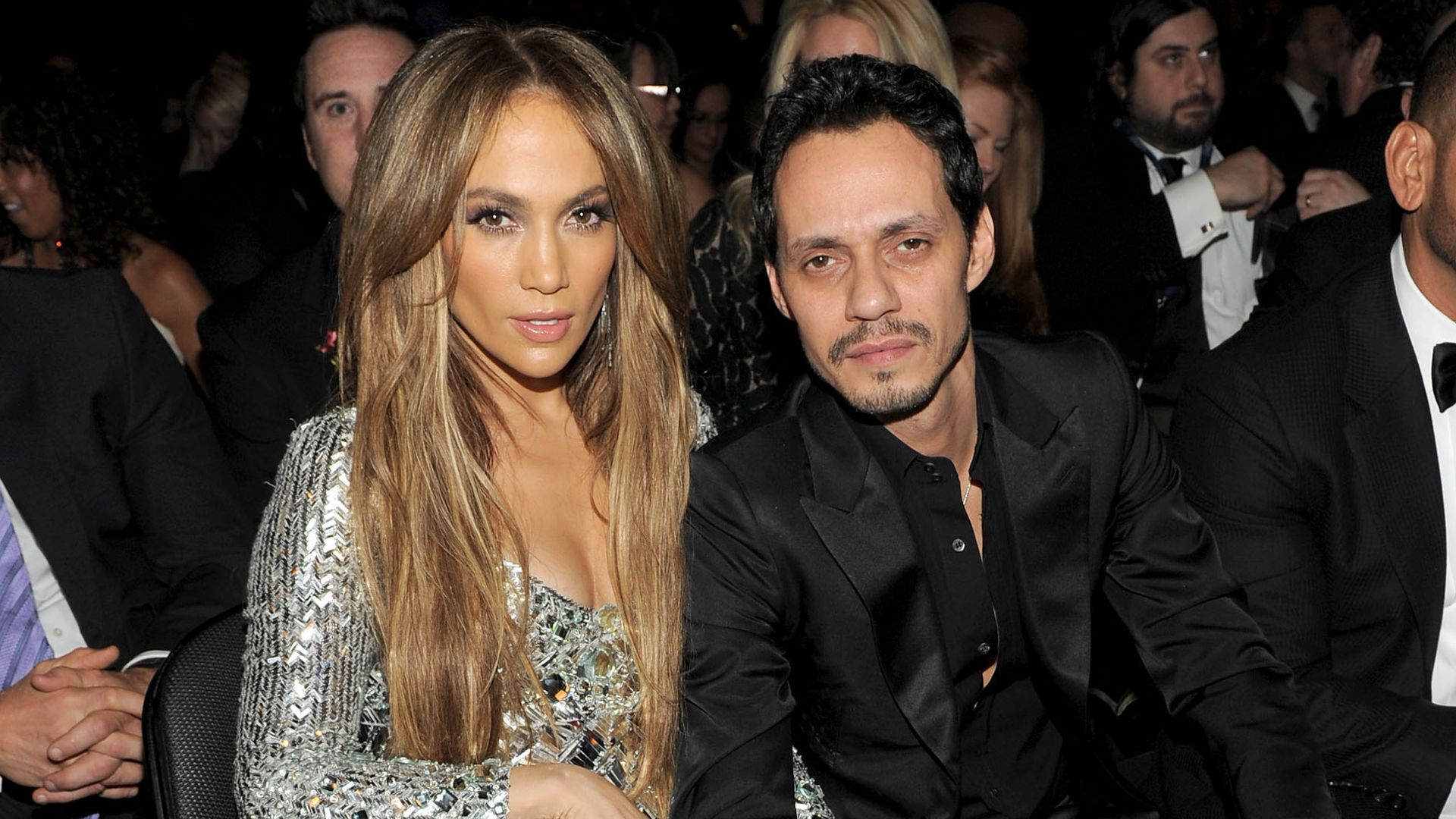 Jennifer Lopez and Marc Anthony 