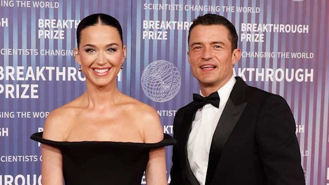 katy perry orlando bloom 2024 breakthrough prize ceremony