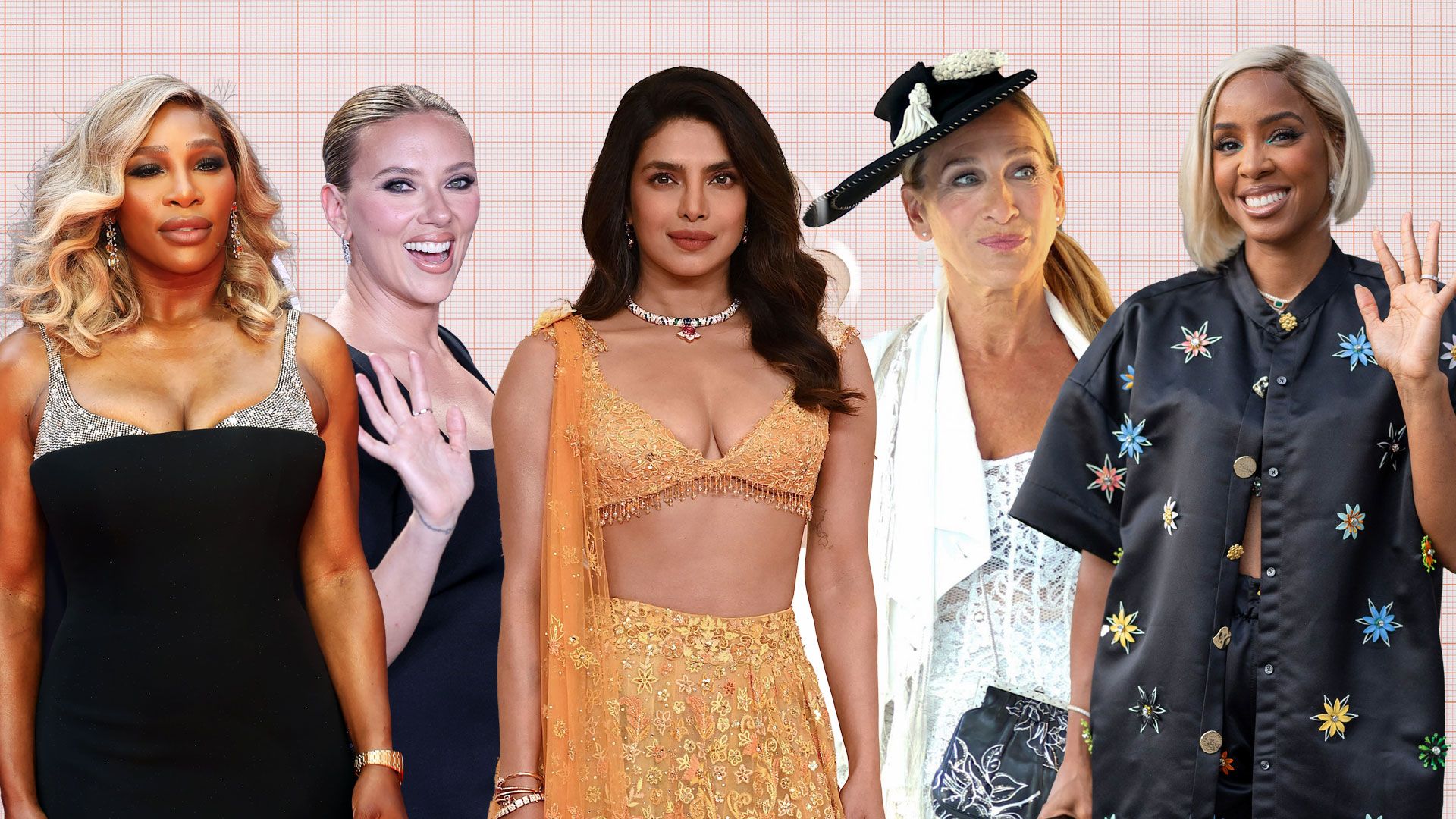 26 Best dressed celebrities in July 2024: Serena Williams, Scarlett Johansson & more