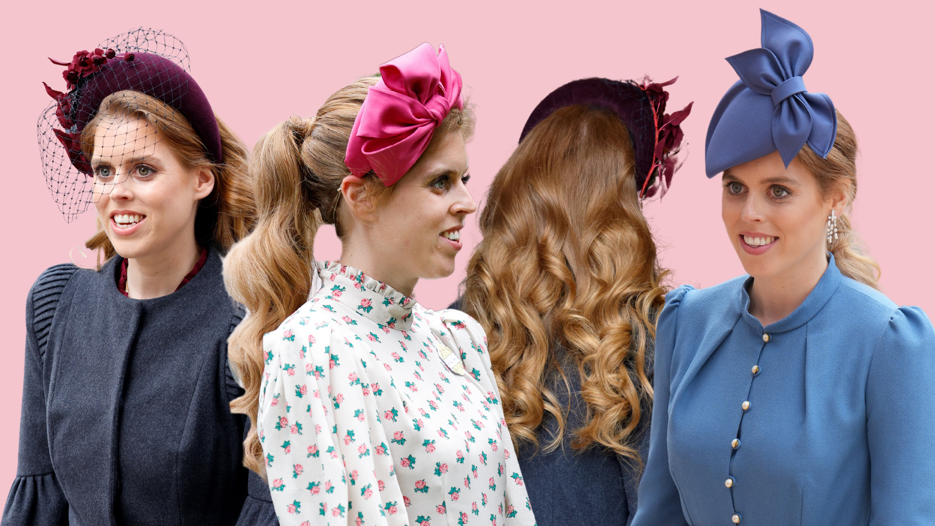 Princess Beatrice's hair