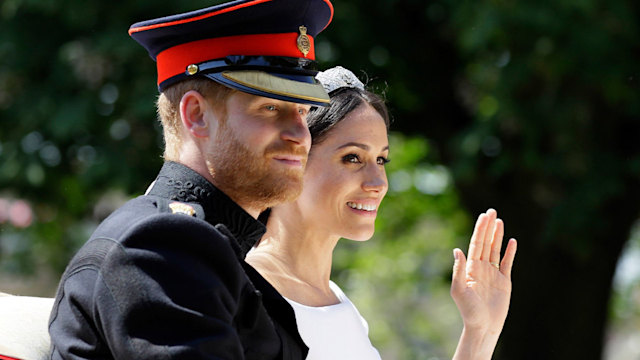 prince harry meghan markle wedding