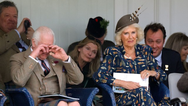 King Charles in tears in first post-summer outing a day before late Queen's anniversary - all the photos