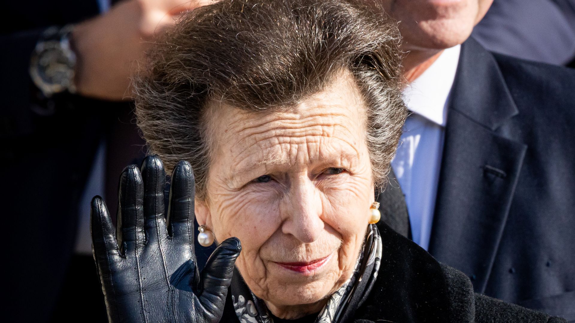 Princess Anne and Timothy Laurence