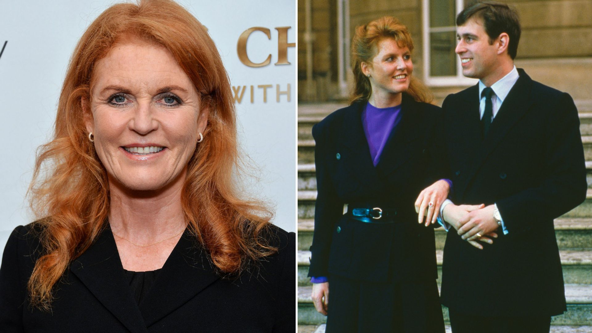 sarah ferguson engagement ring prince andrew