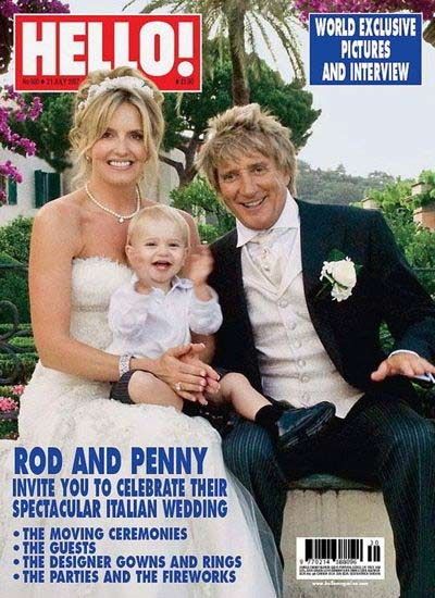 penny lancaster wedding 2007