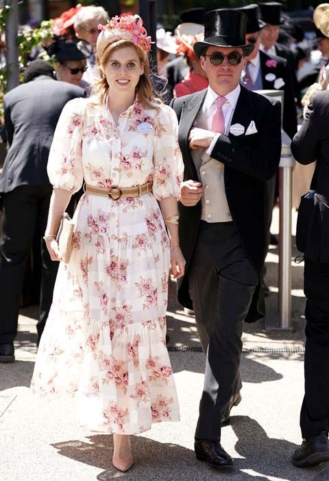 princess beatrice with edoardo