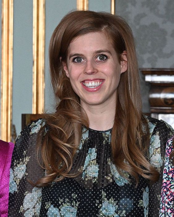 princess beatrice floral dress