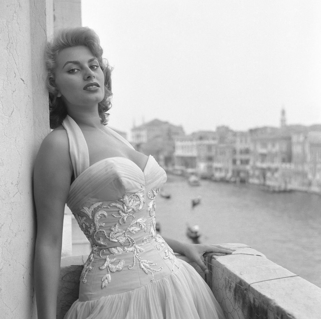 Sophia Loren, 1955