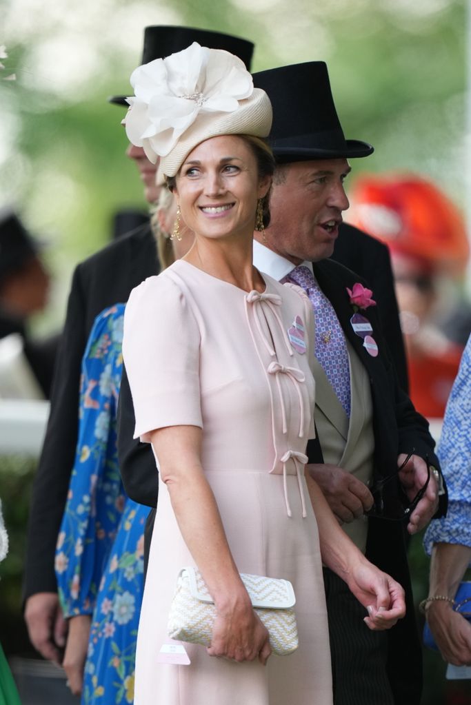 Harriet Sperling at Royal Ascot