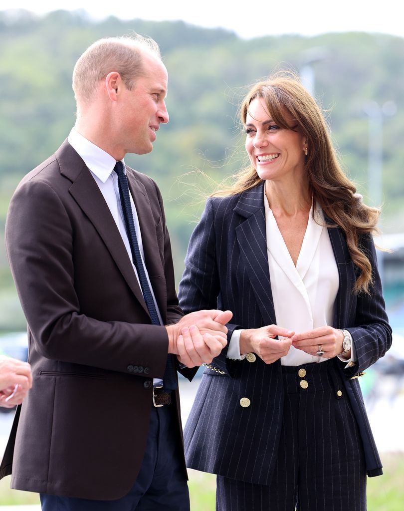 William and Kate in Cardiff