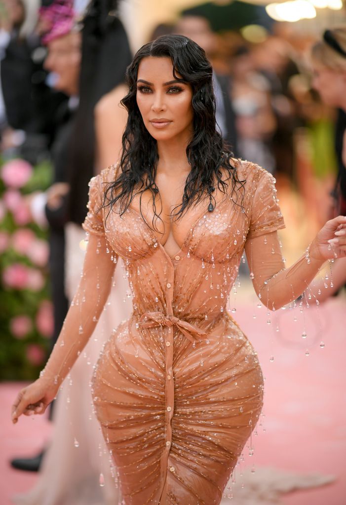 Kim Kardashian West attends The 2019 Met Gala Celebrating Camp: Notes on Fashion at Metropolitan Museum of Art on May 06, 2019