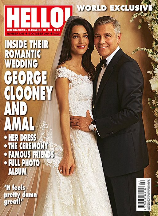 hello george and amal cover 