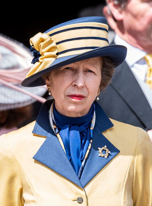 princess anne stripe hat