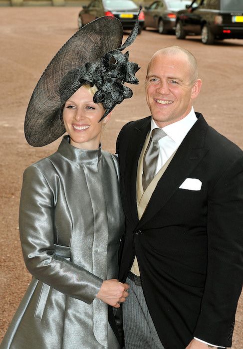 zara tindall grey