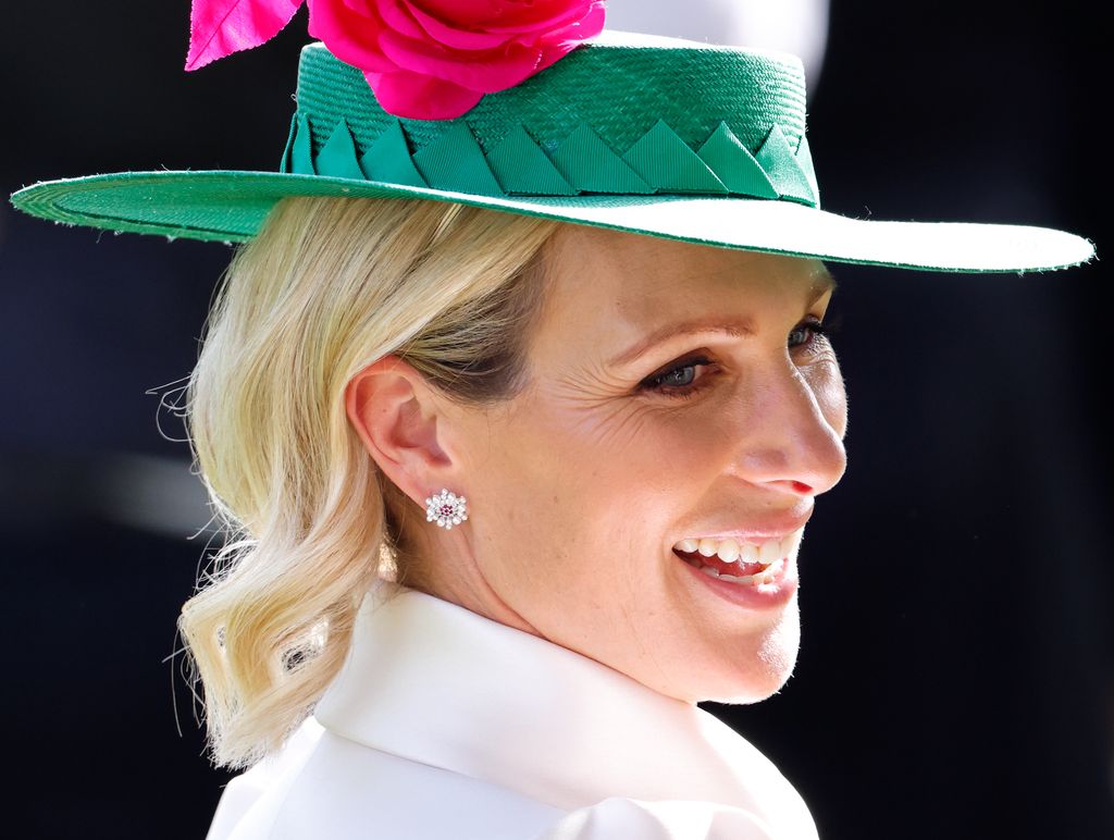 Zara Tindall at Ascot