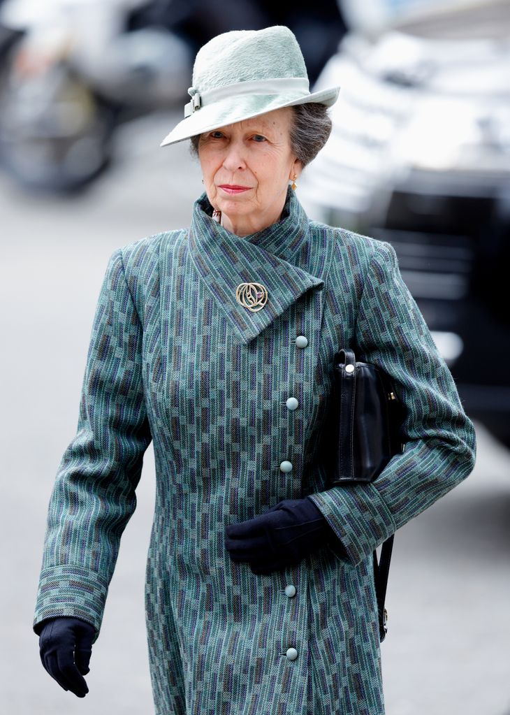 Princess Anne walking