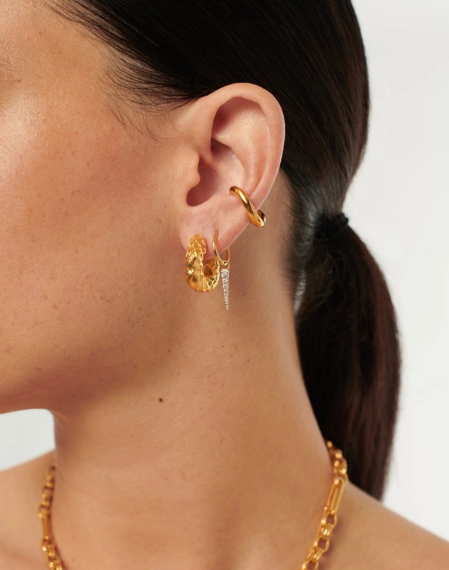 missoma gold earrings 