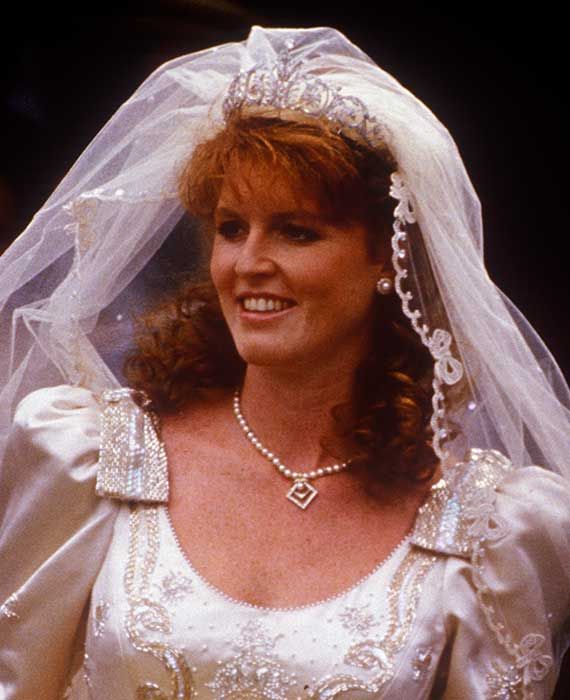 sarah ferguson wedding