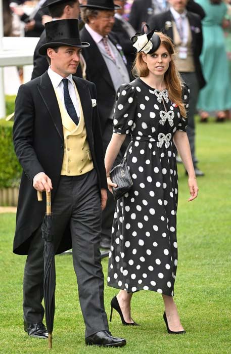 princess beatrice saloni dress