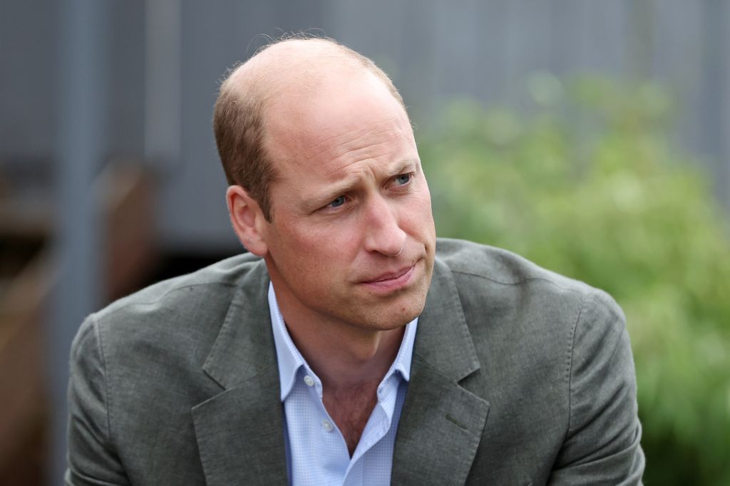 Prince William in Hereford 