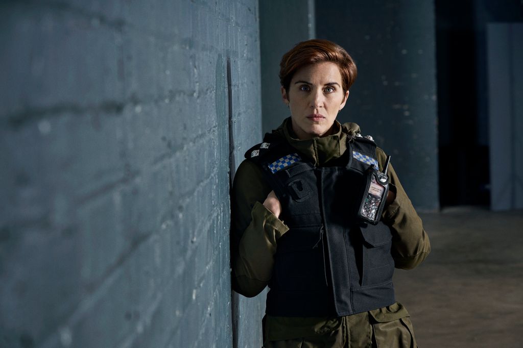 Vicky McClure as DI Kate Fleming in Line of Duty