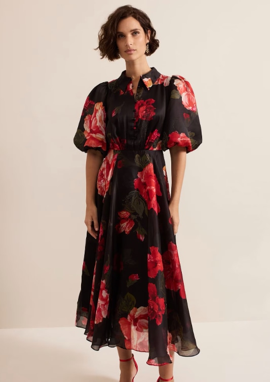 Phase Eight floral dress