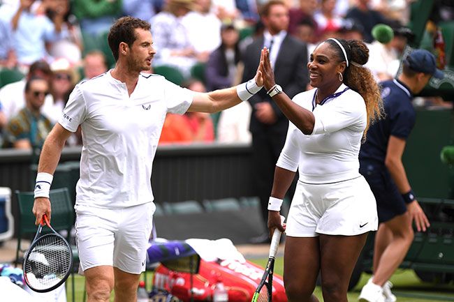 andy murray serena williams