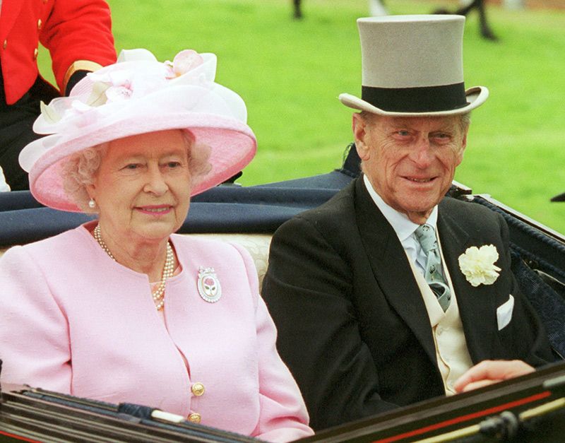 prince philip queen ascot