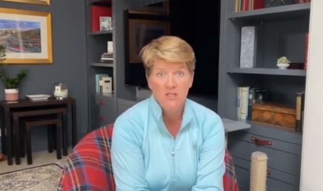 clare balding living room