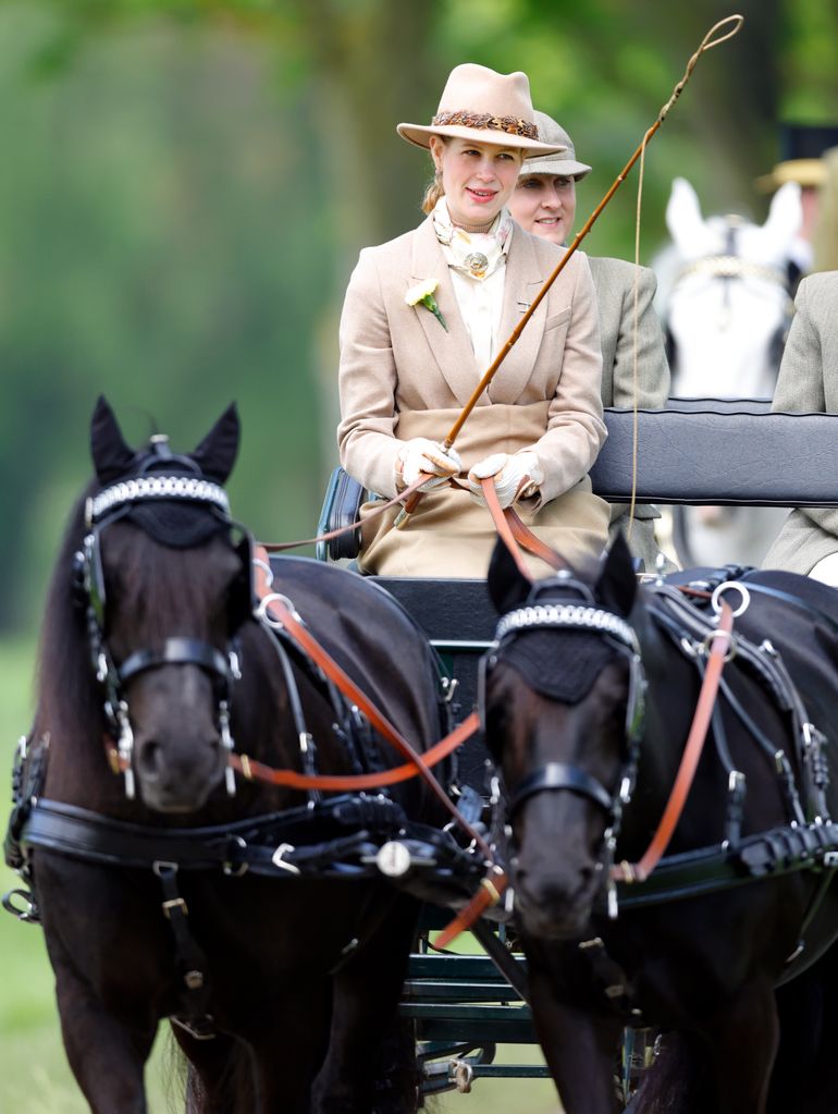 Lady Louise Windsor carriage driving