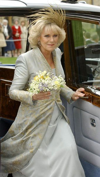 camilla wedding hat