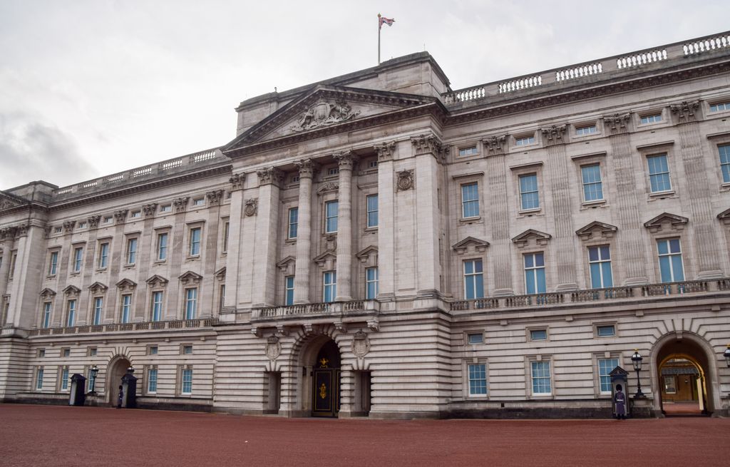 General view of Buckingham Palace