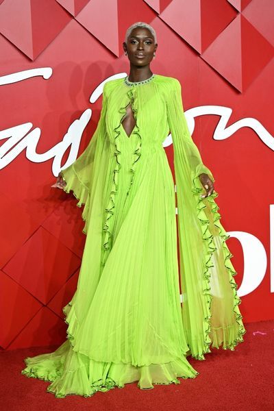 Jodie Turner Smith at the British Fashion Awards