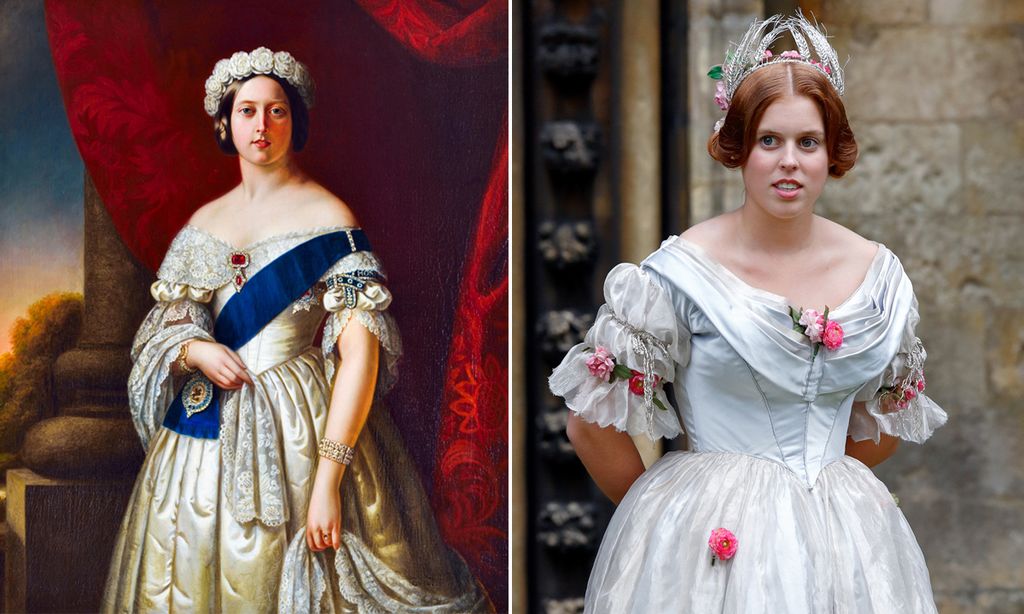 Princess Beatrice looks so much like a young Queen Victoria