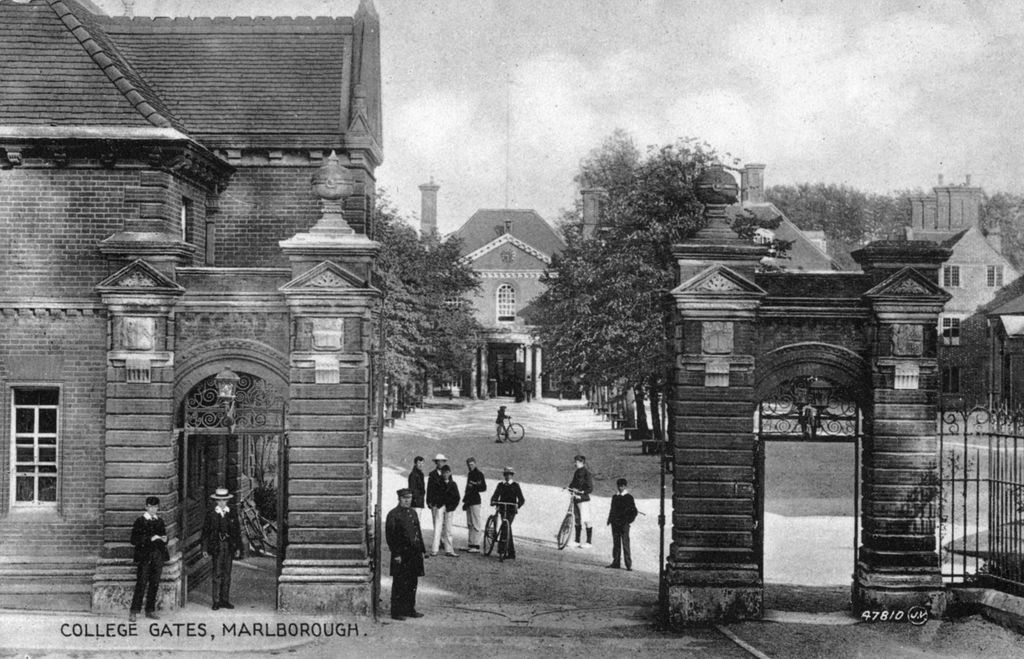 Entrance to Marlborough College