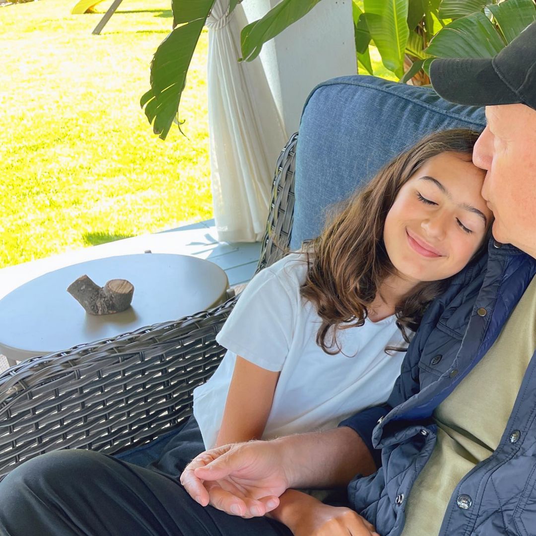 Bruce Willis' daughter Mabel follows in his acting footsteps with latest milestone