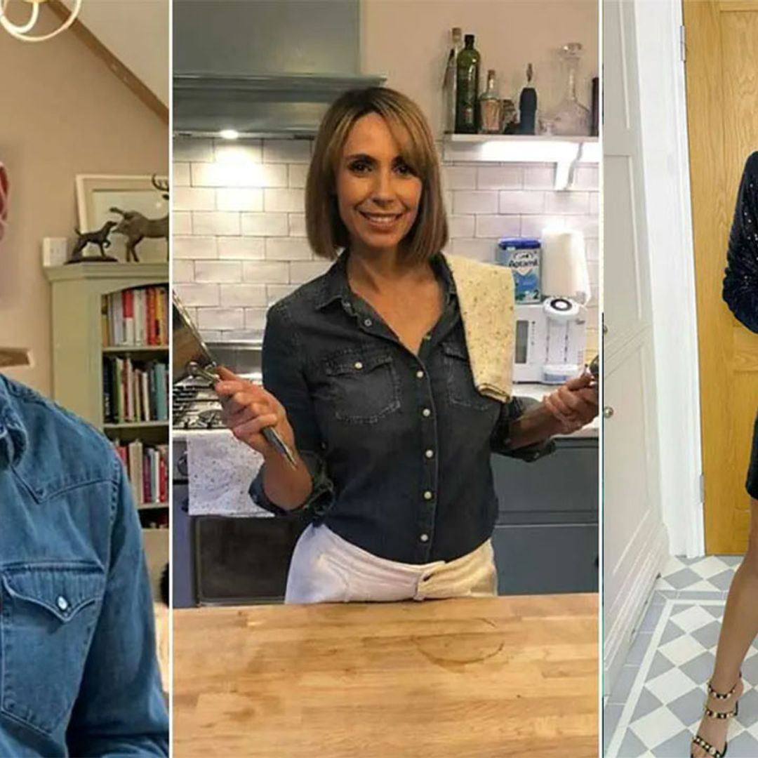 The One Show hosts' stunning homes: Alex Scott, Alex Jones, Christine Lampard, more