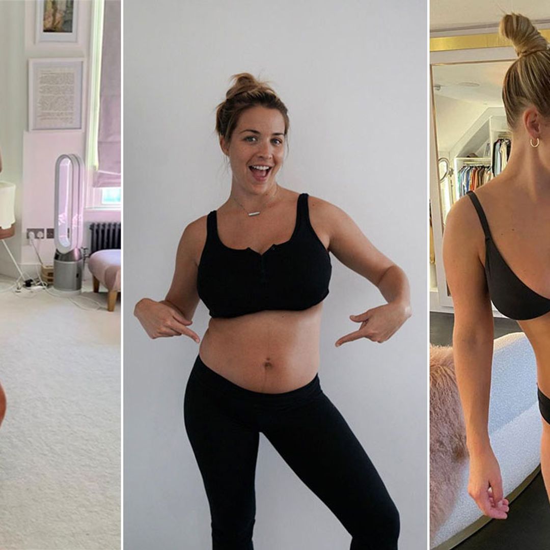 Celebs' naked post-baby body photos: Kate Ferdinand, Gemma Atkinson, Kate Hudson, more