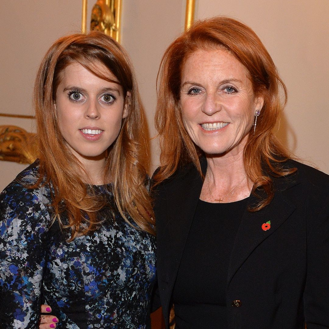 Princess Beatrice shares update on Sarah Ferguson's health in first live interview