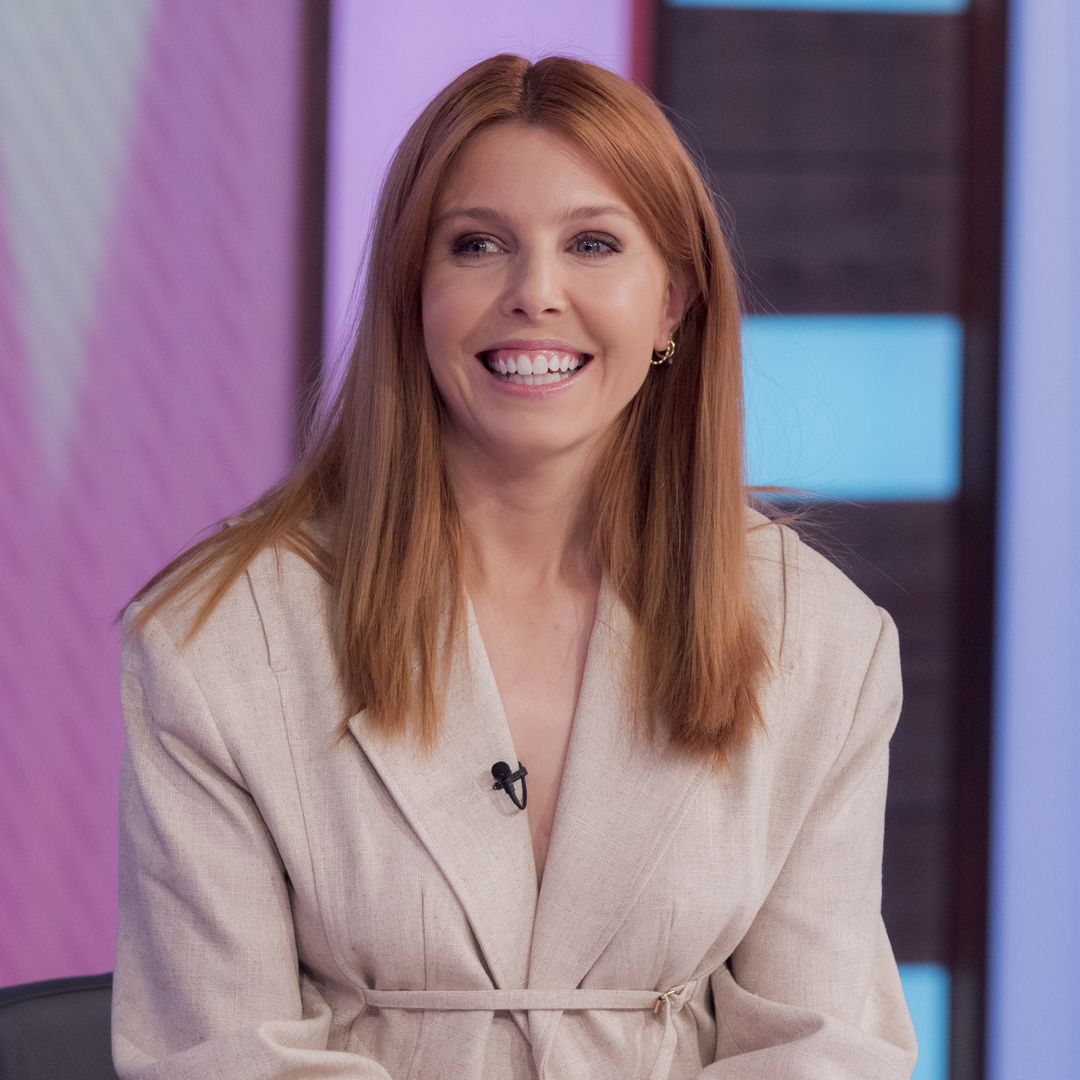 Stacey Dooley reveals daughter Minnie's adorable accent for first time