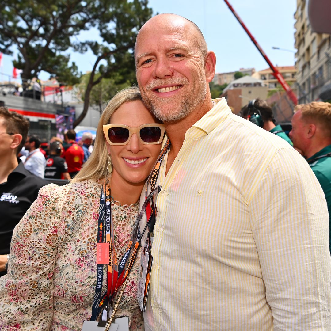 Inside Mike and Zara Tindall's trip to Barcelona - see personal photos