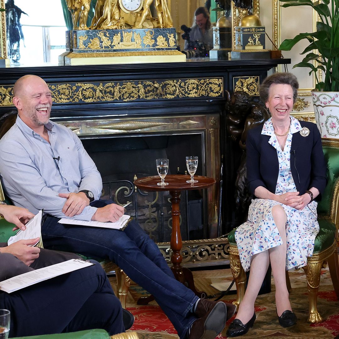 Princess Anne makes unexpected appearance in Mike Tindall's reality series