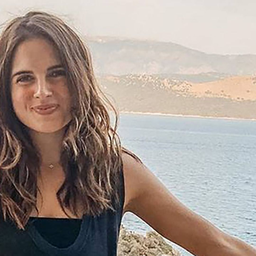 Binky Felstead shares sneak peek at her jaw-dropping Corfu getaway