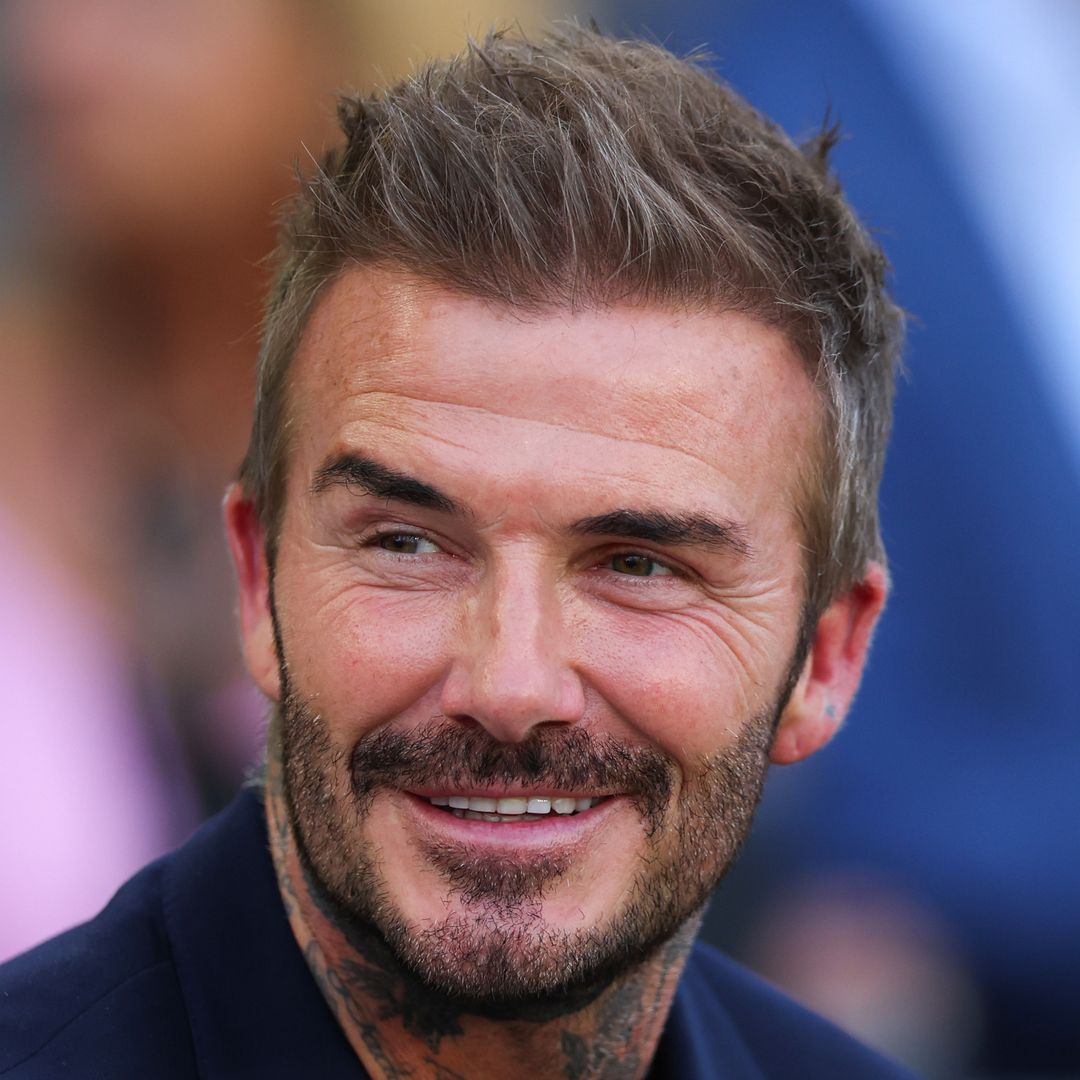 David Beckham bursts with pride as son Romeo makes big career step