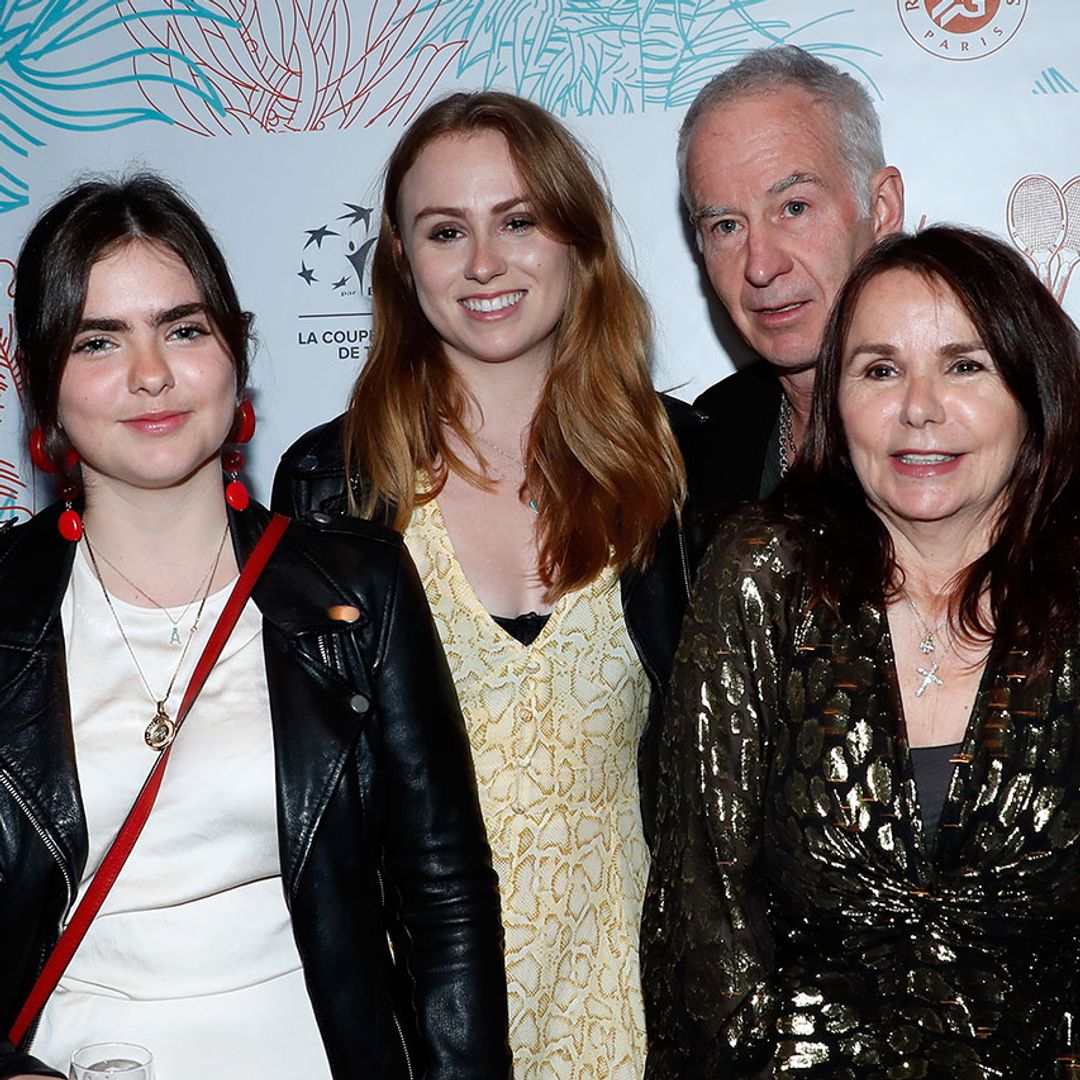 John McEnroe's five children are seriously similar to him