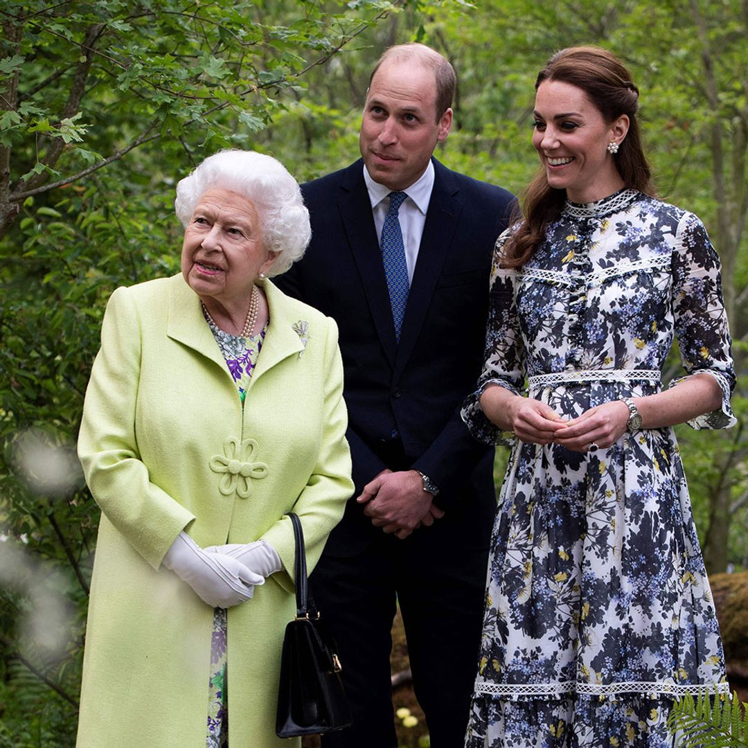 12 beautiful photos of the royals enjoying the Chelsea Flower Show