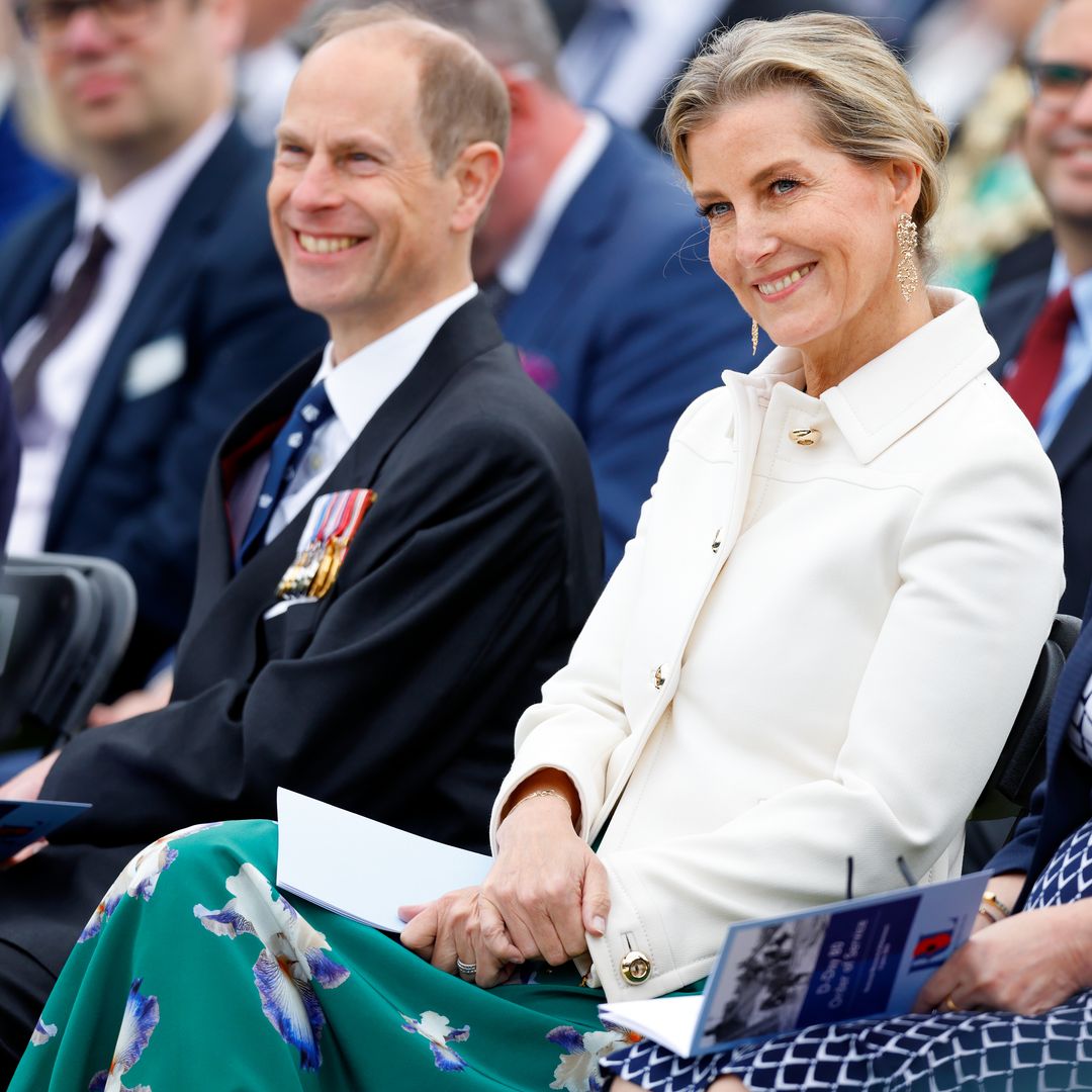 Duchess Sophie and Prince Edward travel overseas after family reunion at Balmoral