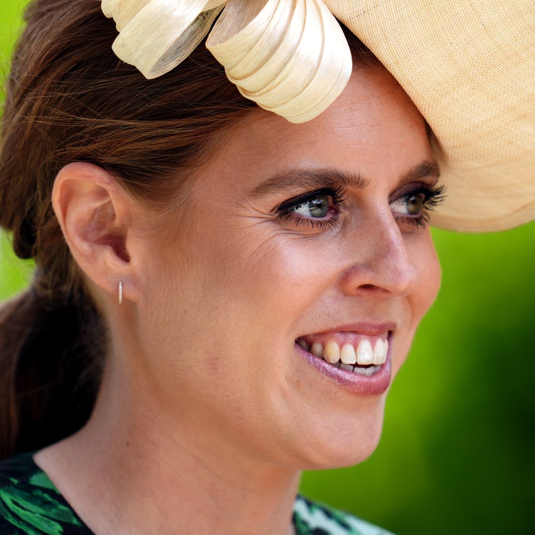 Princess Beatrice's flowing hair transformation - the big sign she was pregnant