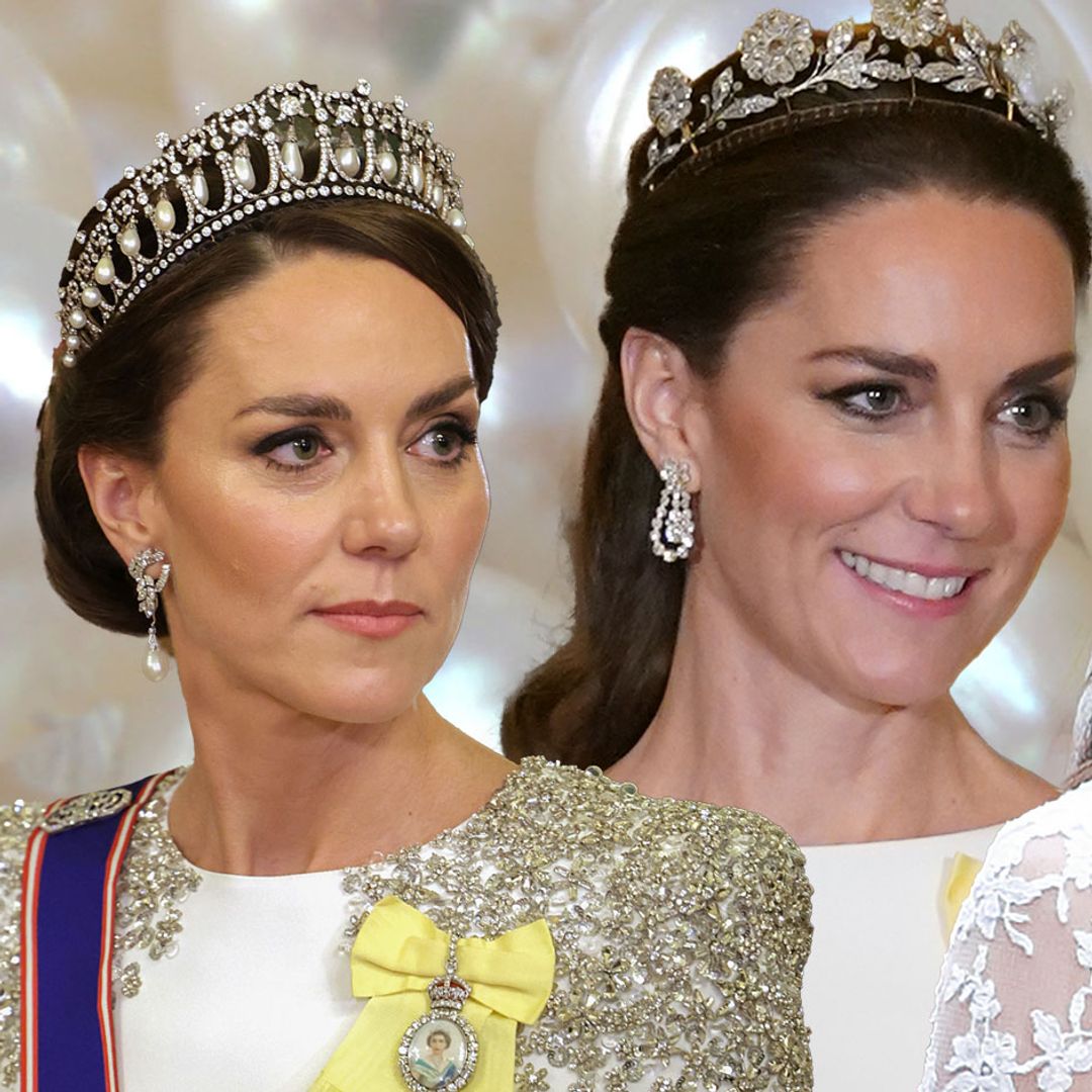 Princess Kate's royal tiara rule that has flown under the radar