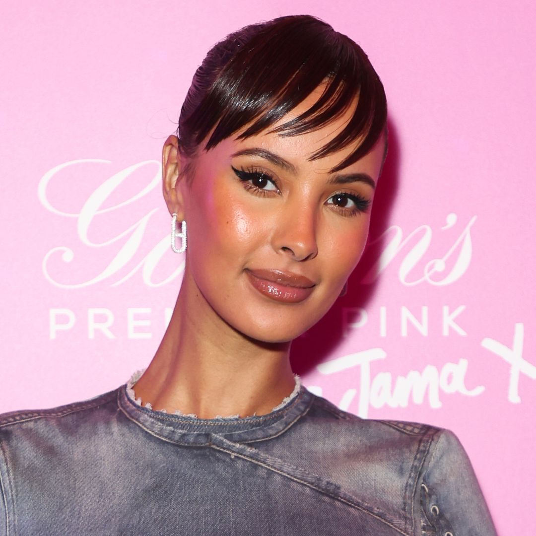 Maya Jama gives ultra-rare glimpse at her natural short hair - watch